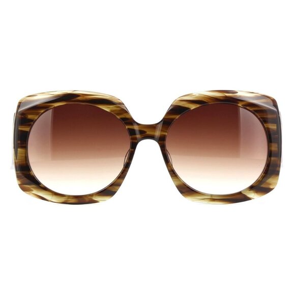 New A2194Z New BARTON PERREIRA x Sarah Hoover Delia Havana Round BP0256/S 2EO Su - Picture 2 of 4